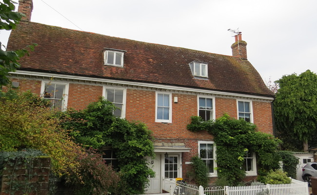 Hadlow church house cottage