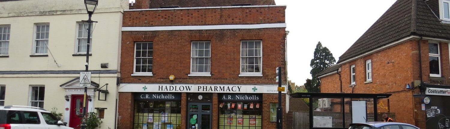 Hadlow Pharmacy building