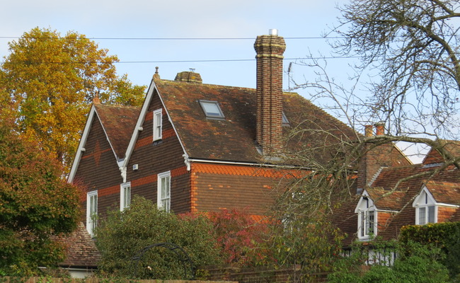 Horsmonden period property