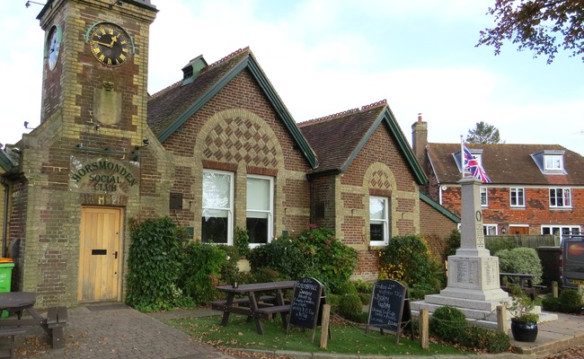 Horsmonden social club building