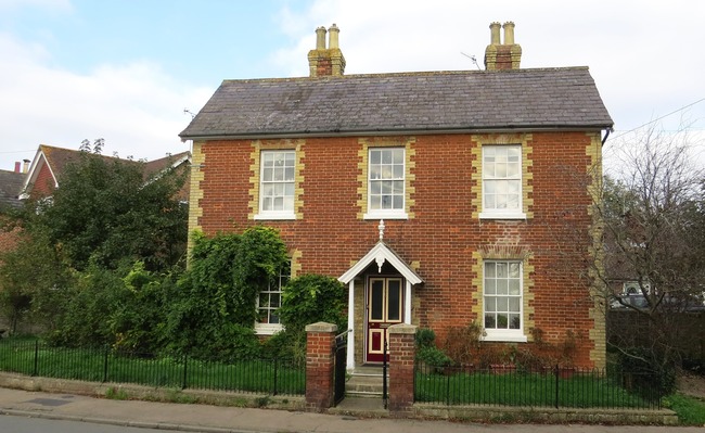 Georgian property in East Peckham