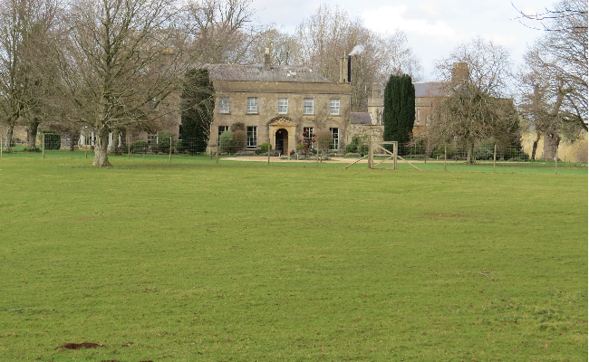 Manor house near Chew Valley