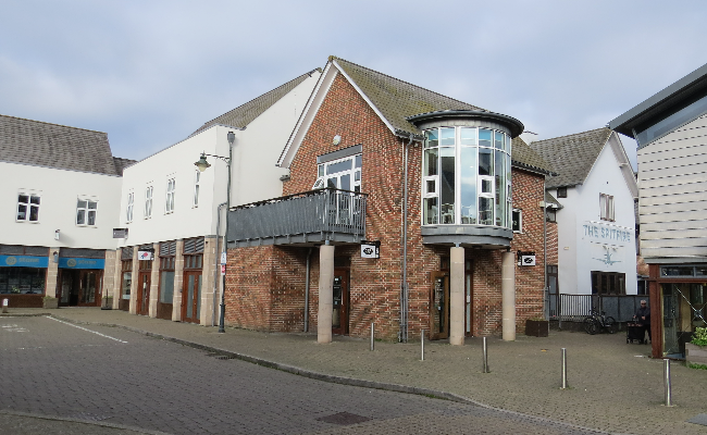 Commercial buildings in Kings Hill