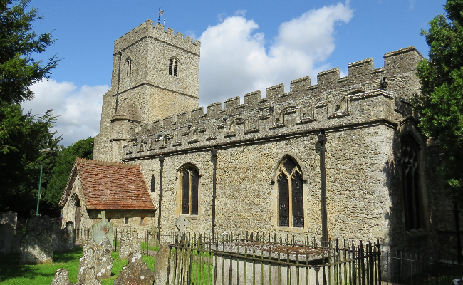 St James church building in East Malling