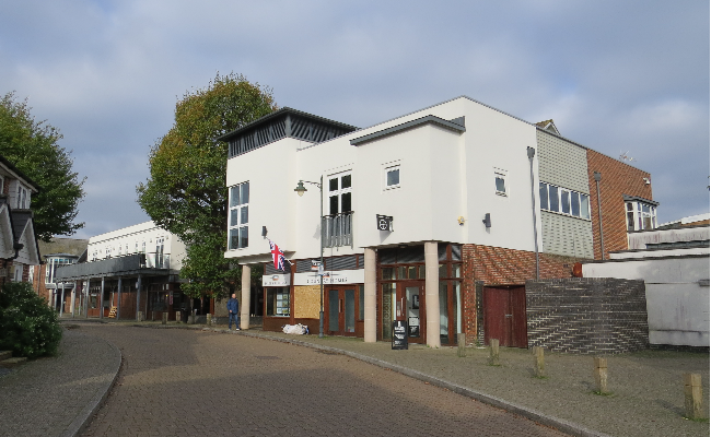 Commercial retail space in Kings Hill