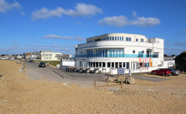 The Lighthouse restaurant in Milford on Sea