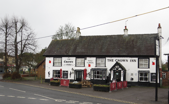 The Crown Inn, Ludgershall