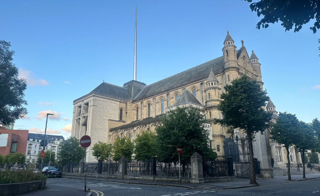 Belfast Cathedral exterior view