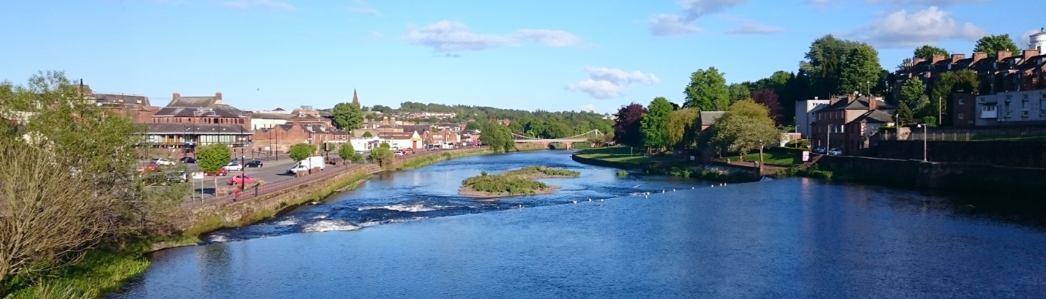 River Nith in Scotland