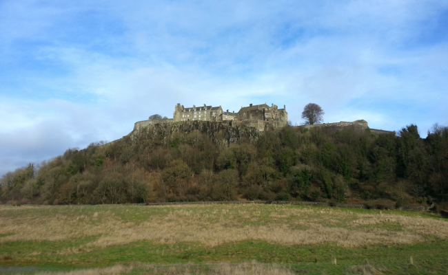 Stirling Castle in Scotland