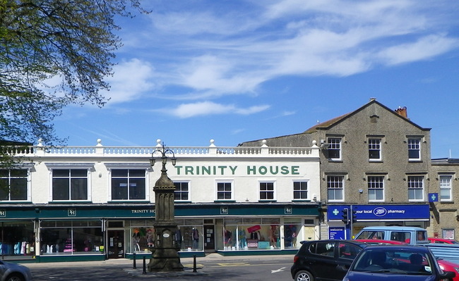 Trinity House Axminster shopping centre