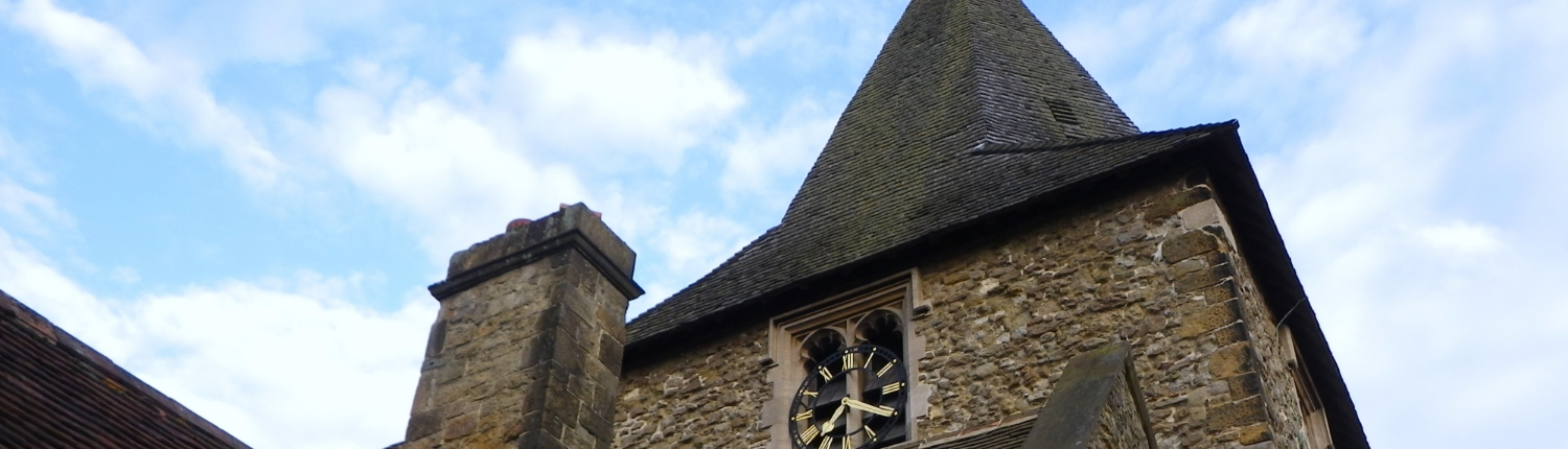 St Marys church near Brasted