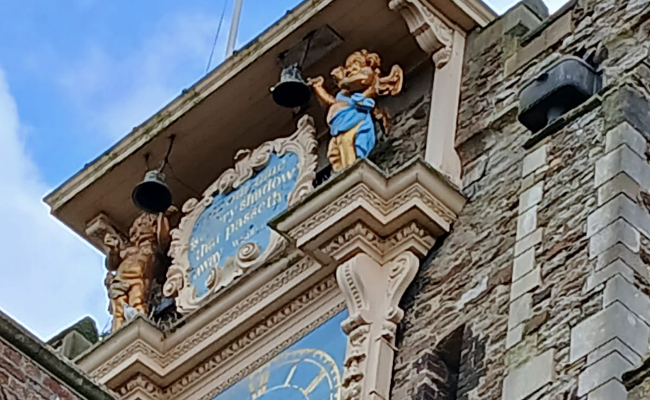 Church of St Mary Rye, Clock tower