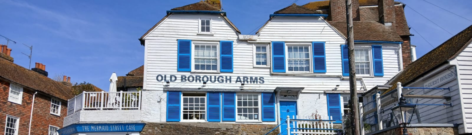Old Borough Arms, Guest House in Rye