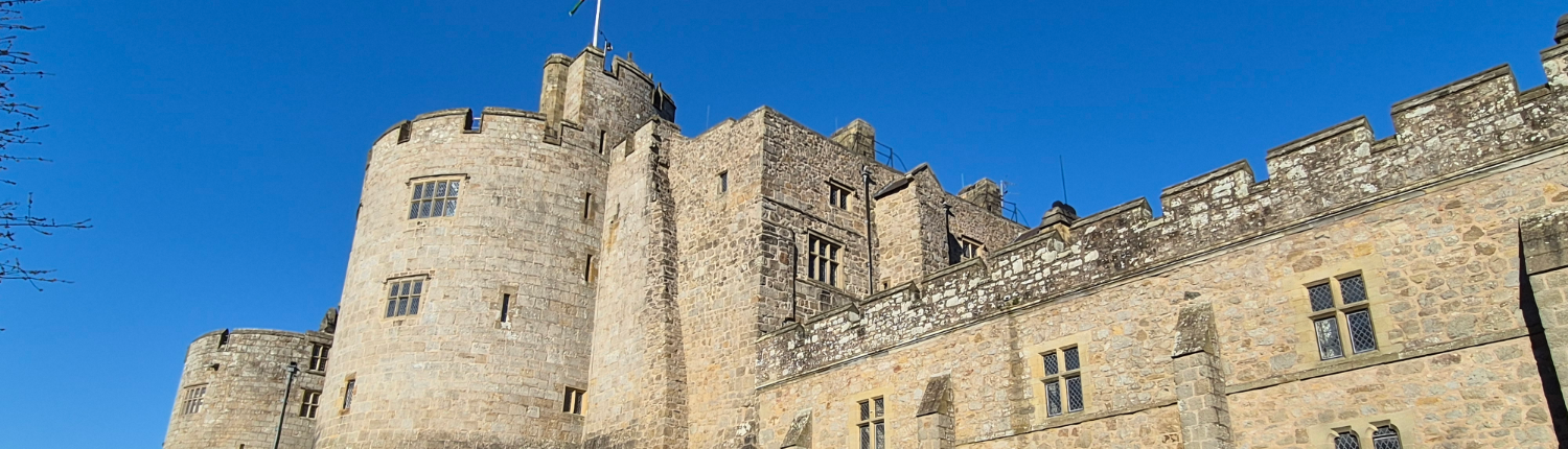 Exterior of Chirk Castle
