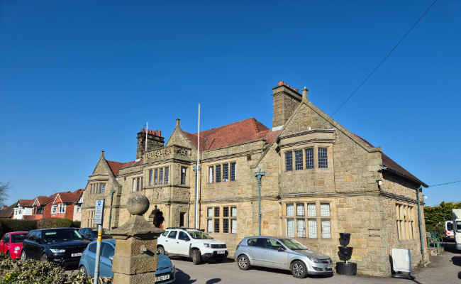 Chirk Parish Hall building
