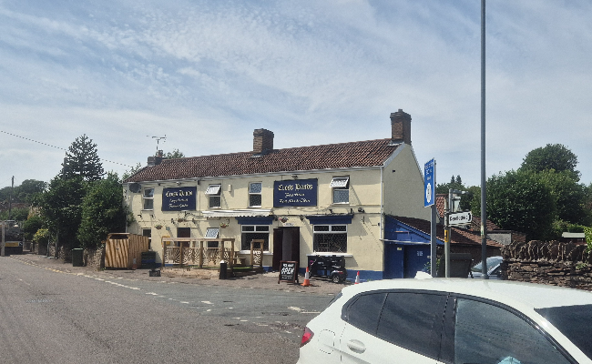 Winterbourne pub building