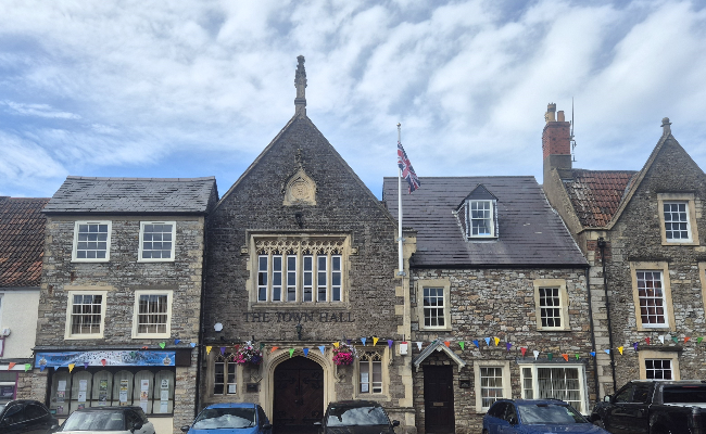 Town hall building in Chipping Sodbury