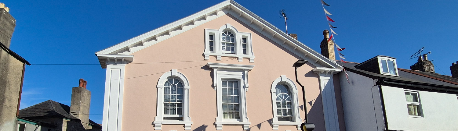 Chudleigh town centre period property