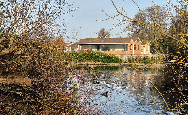 Miller's Pond in Croydon