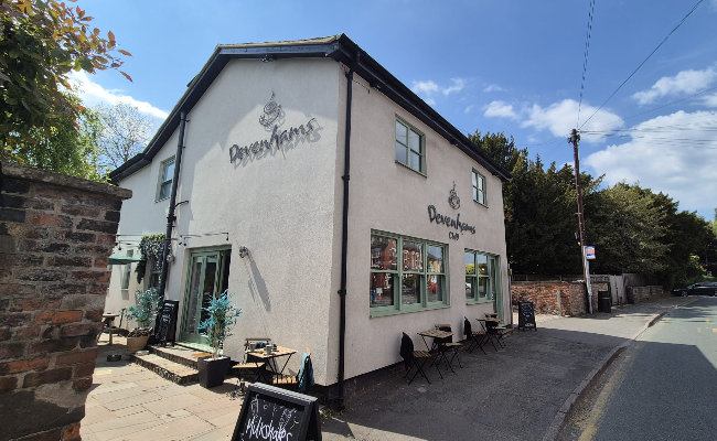 Devenhams cafe building