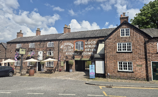 The Bulls head Davenham pub
