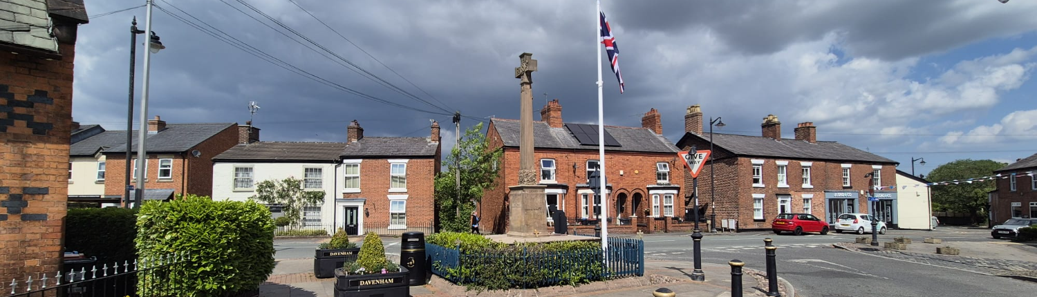 Davenham town centre