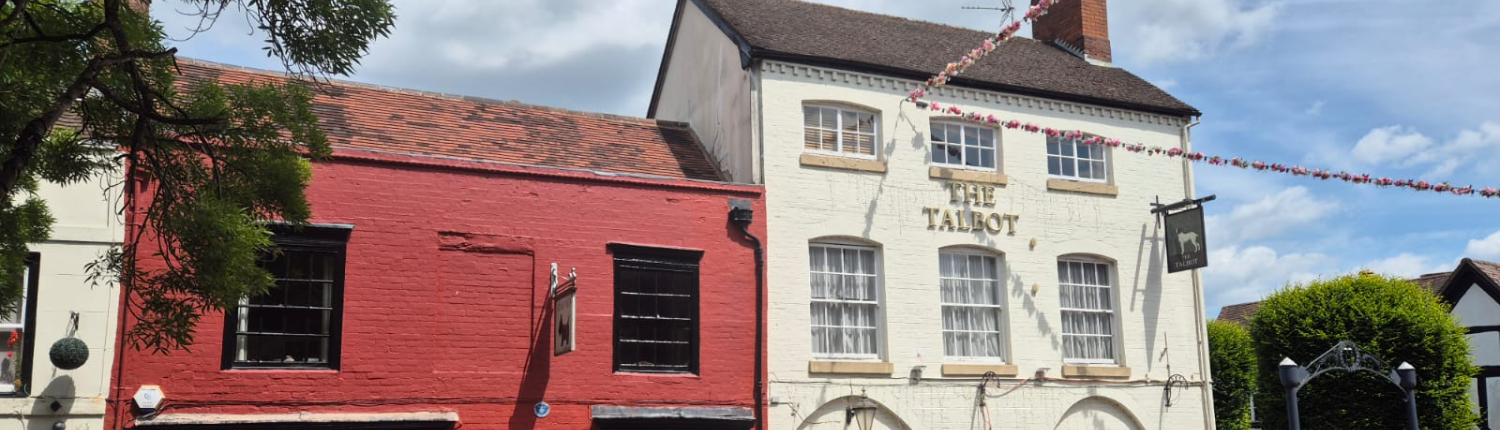 The Talbot Pub Droitwich high street