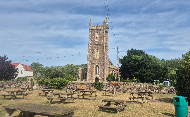 St Peters Church Frampton Cotterell
