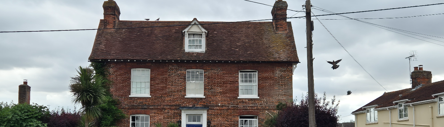 Brewery house in Hatfield Peverel