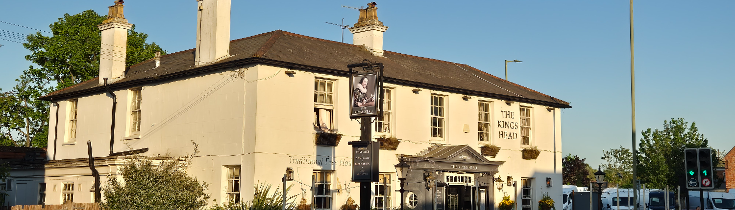 The Kings Head pub, Horley, Surrey