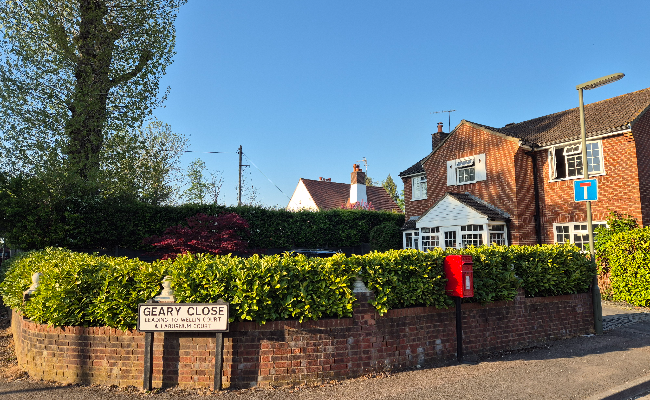 Residential property on Geary Close