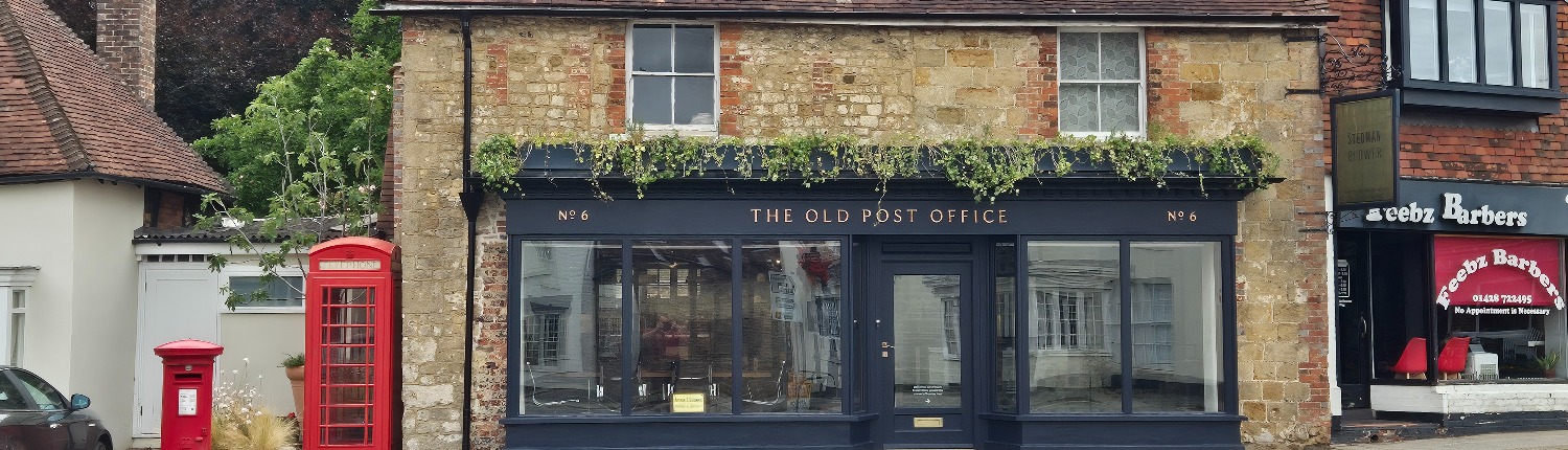 The old post Office building, Liphook