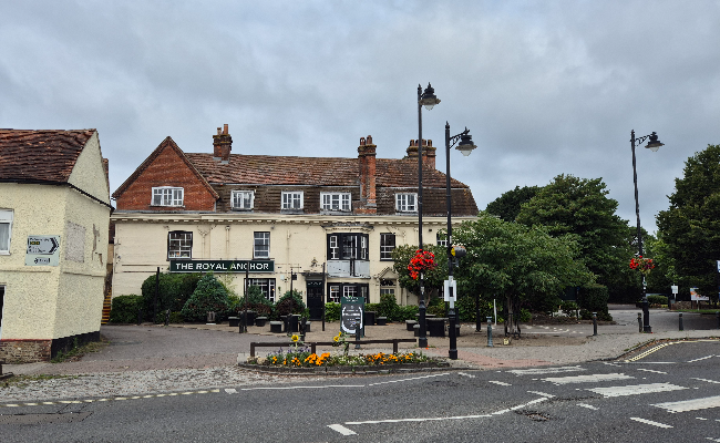 The Royal Anchor, pub in Liphook