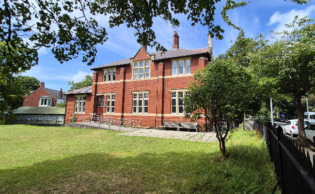 Roath period property