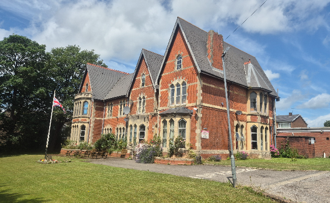 Royal British legion building in Rumney