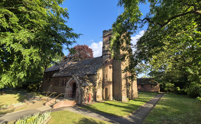 St John The Evangelist church