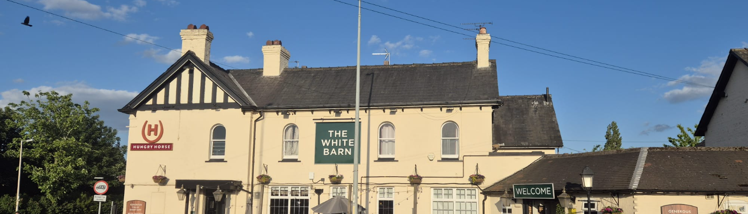 The White Barn pub and eatery in Sandiway
