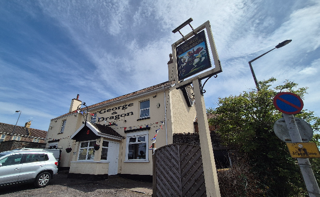George & Dragon pub in Winterbourne
