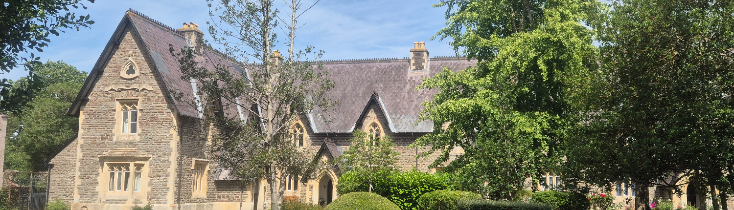 Perry Almshouses in Winterbourne
