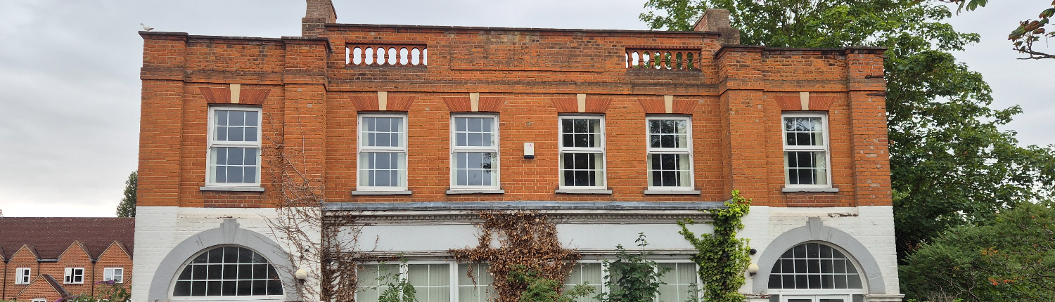 Ginetta house in Witham