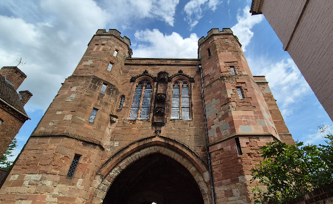 Edgar Tower, Worcester
