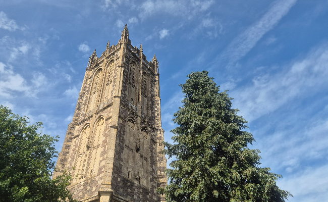St Mary's Church tower, Yate