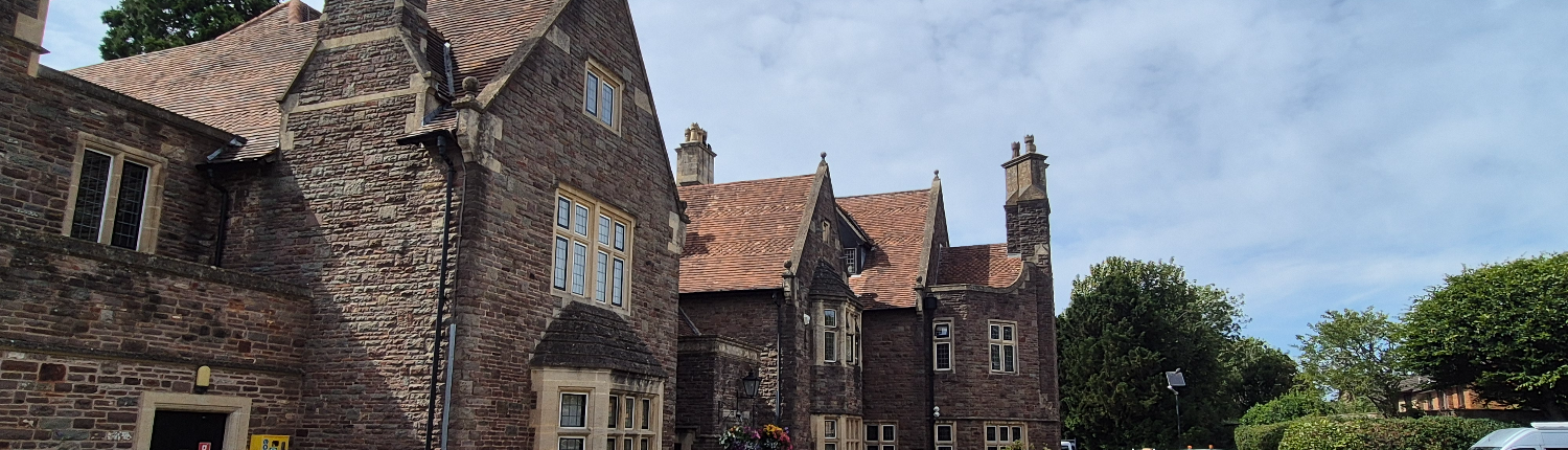 Yate Town council building