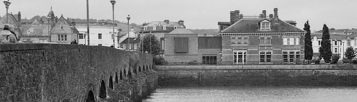Barnstaple Museum building by the river