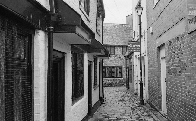 Alleyway in Barnstaple
