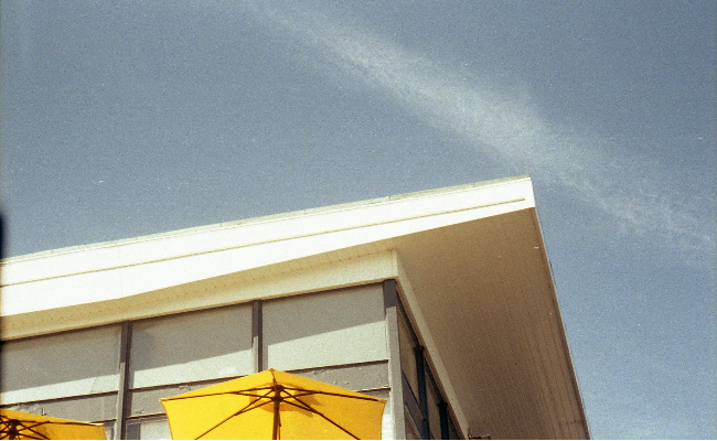 Roof of Paignton commercial building