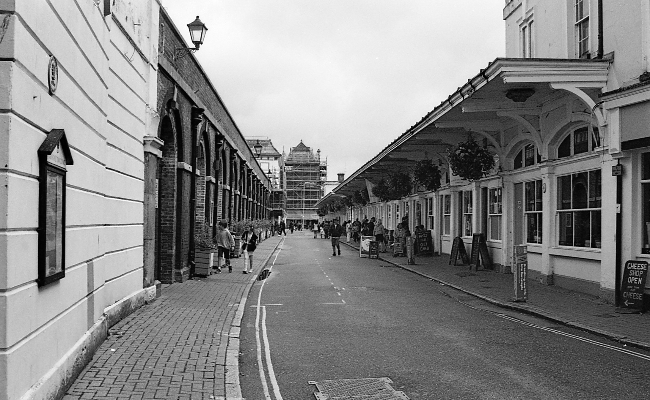 Butchers Row Barnstaple