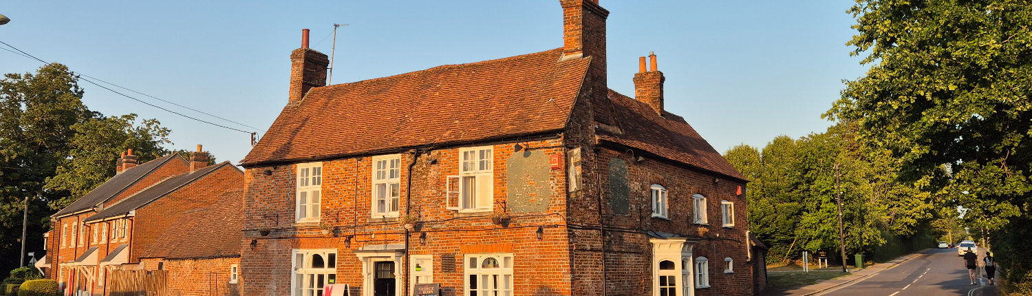 Kingsclere pub building