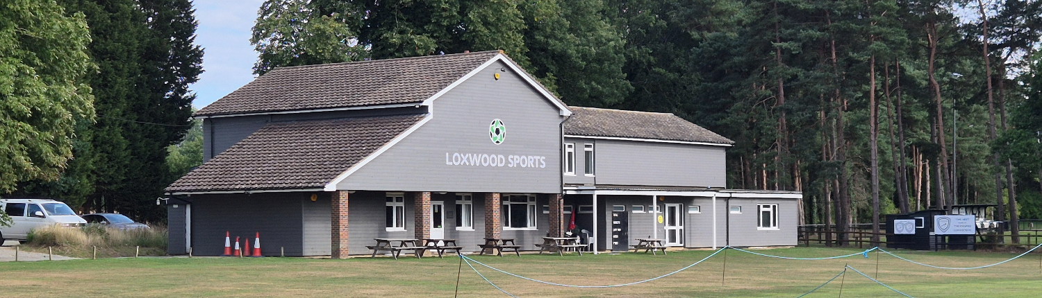 The Loxwood Sports Association pavilion